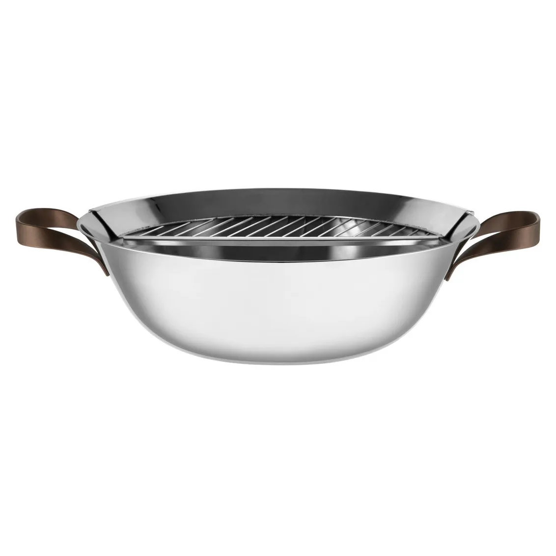 Edo wok pan, 34 cm Alessi