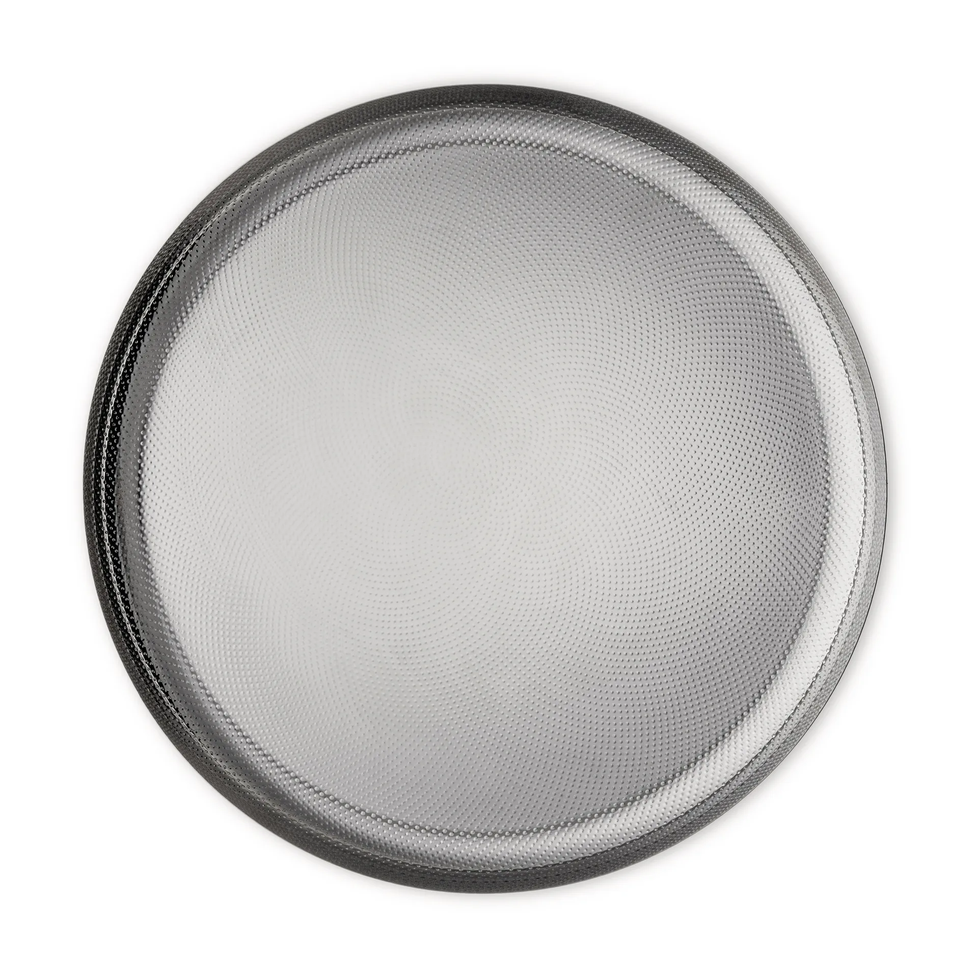 Extra ordinary texture tray, Ø35 cm Alessi