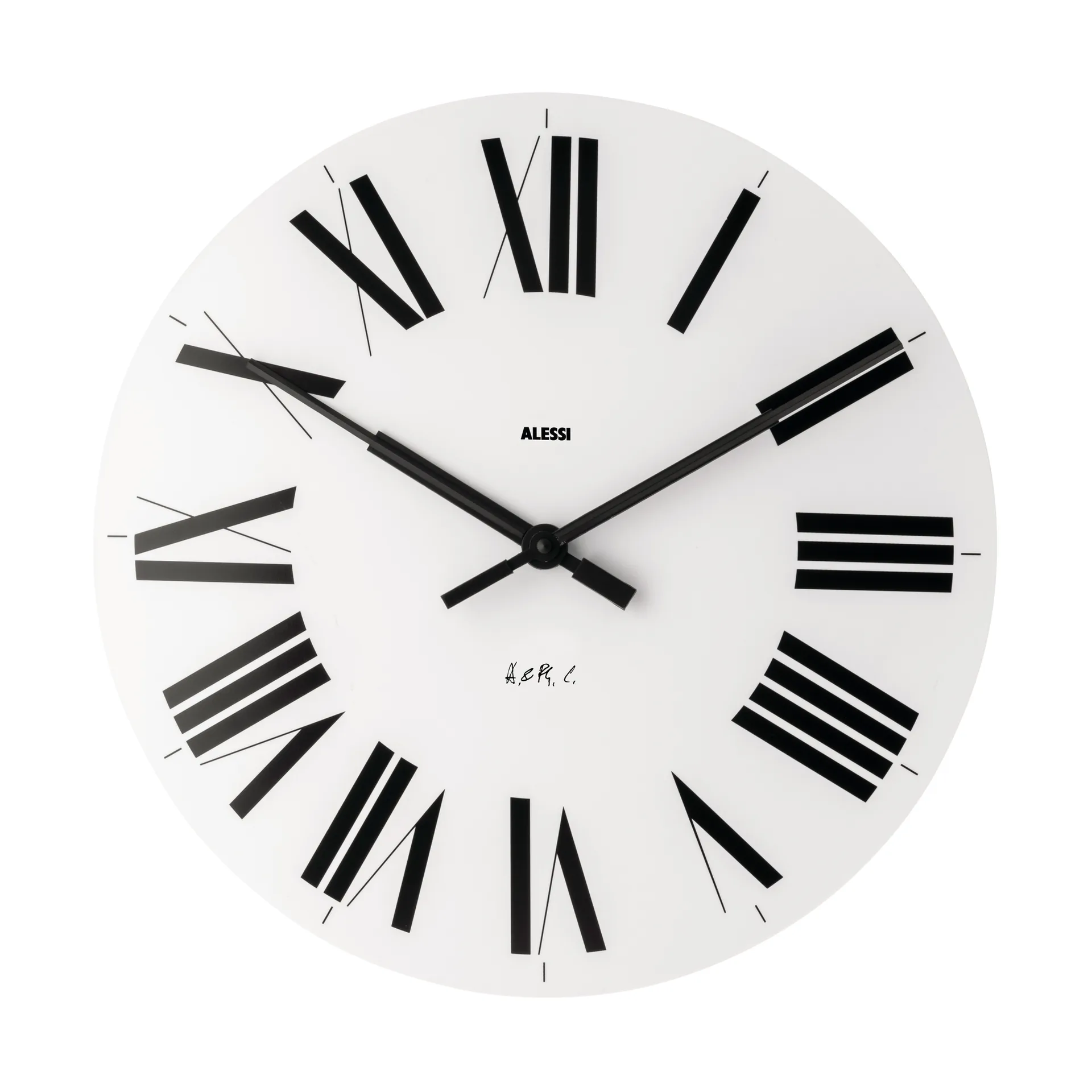 Firenze wall clid Ø36 cm, White Alessi
