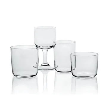 Glass Family water glass 32 cl - Clear - Alessi