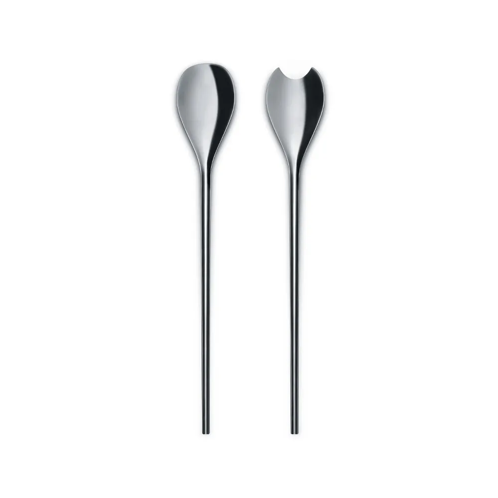 Human Collection salad servers, Stainless steel Alessi