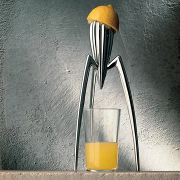 Juicy Salif citrus press - polished aluminium - Alessi