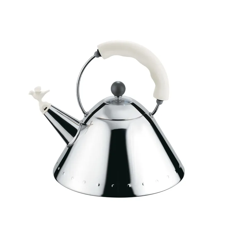 Kettle, kettle - White - Alessi