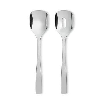 KnifeForkSpoon salad set - Stainless steel - Alessi
