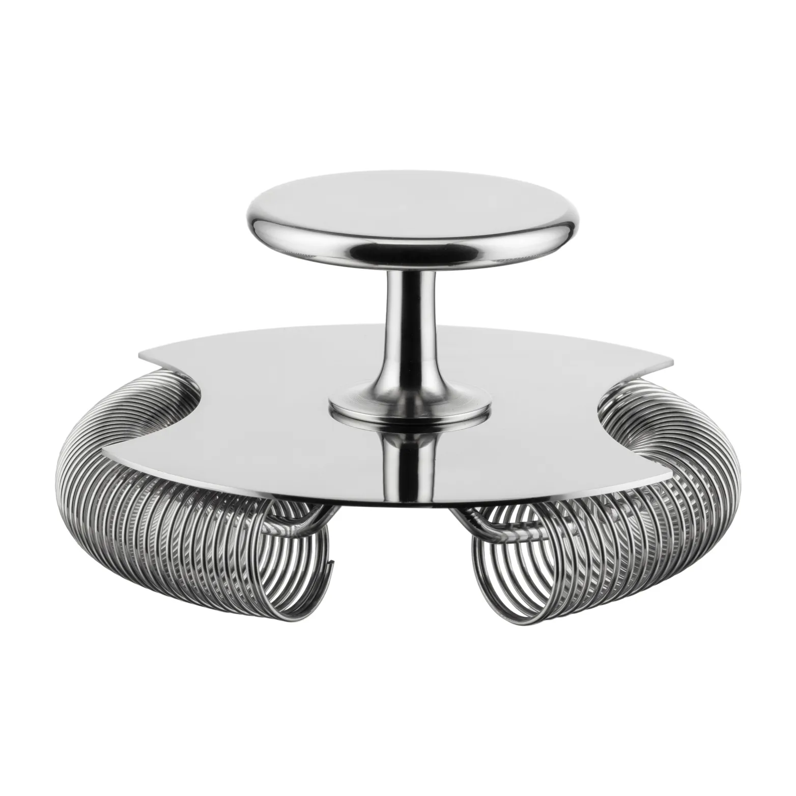 Lock with seal, Stainless steel Alessi