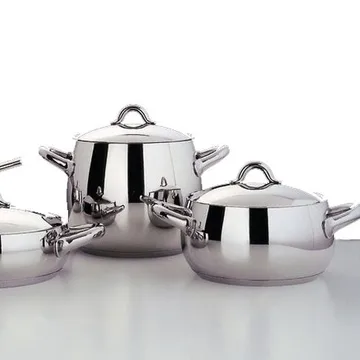 Mami pot stainless steel - 5.2 l - Alessi