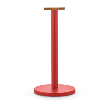 Mattina kitchen paper holder - Red - Alessi
