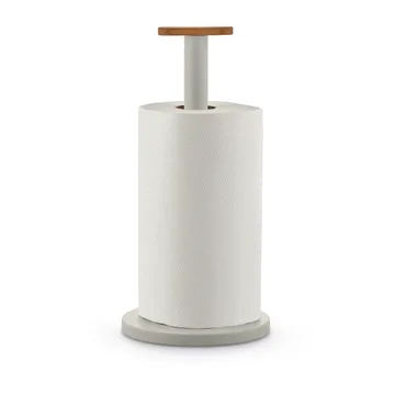 Mattina kitchen paper holder - Warm grey - Alessi