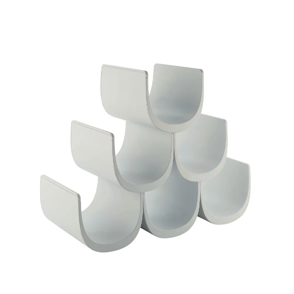 Noè Wine rack, White Alessi