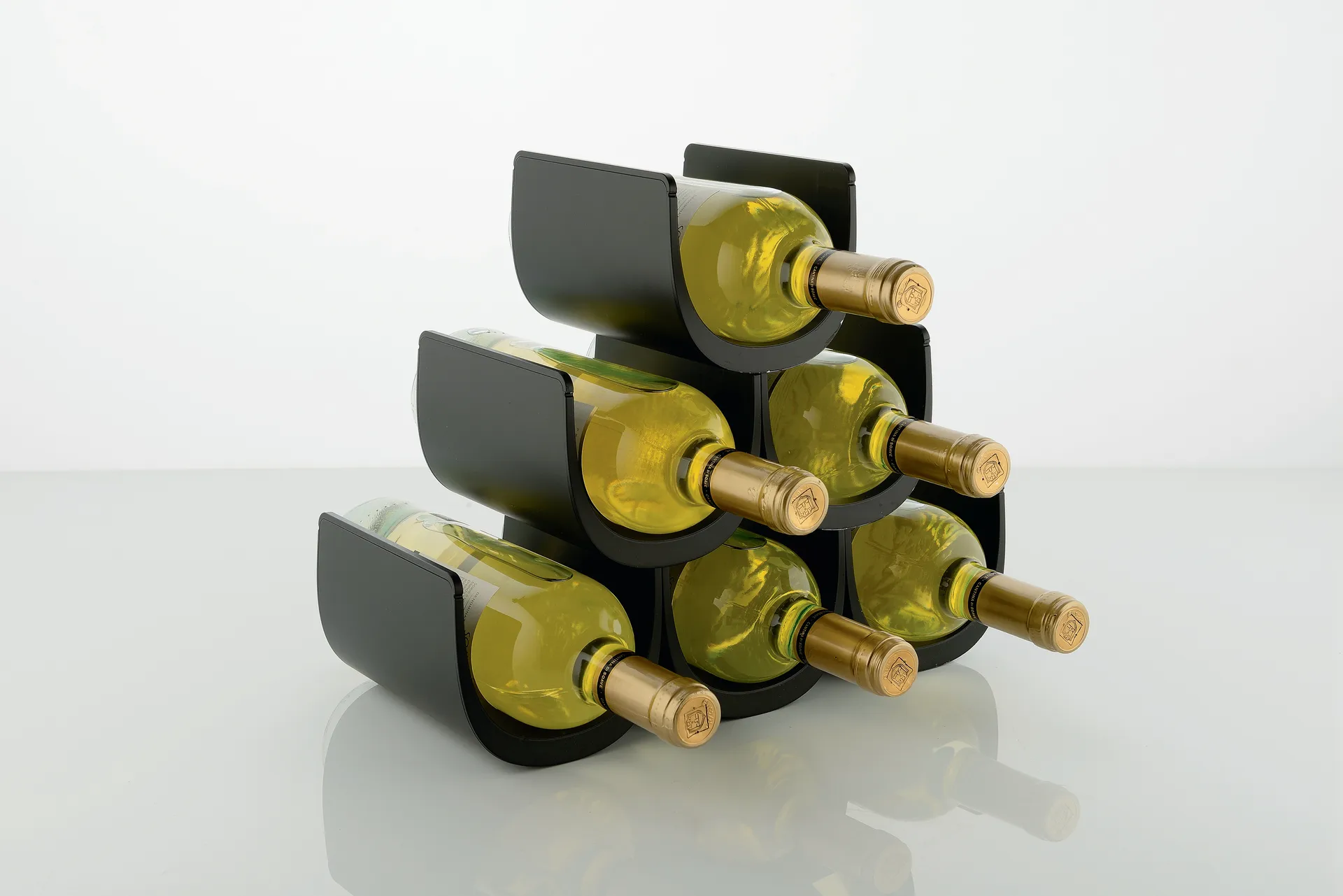 Noè wine stand, Black Alessi