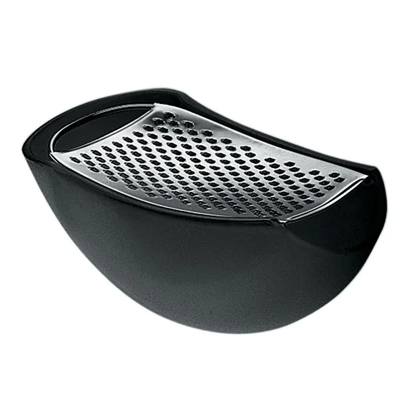 Parmenide grater, black Alessi