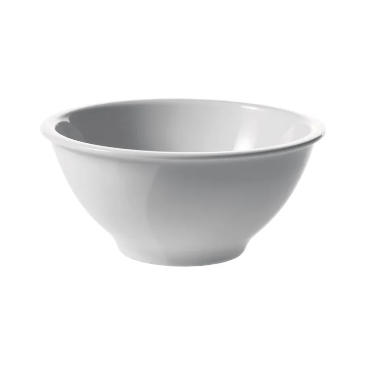 PlateBowlCup breakfast bowl Ø 14 cm - White - Alessi