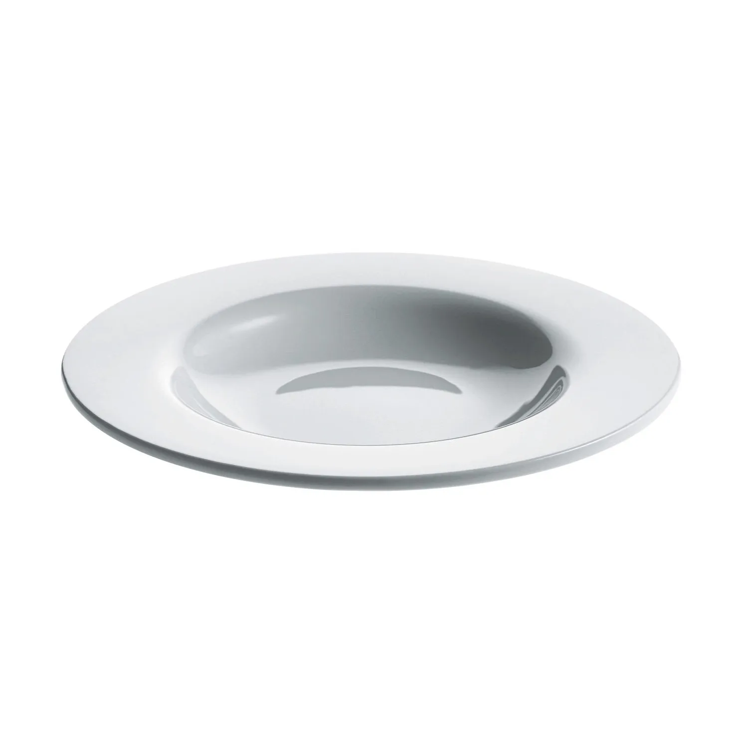 PlateBowlCup soppplate Ø 22 cm, White Alessi