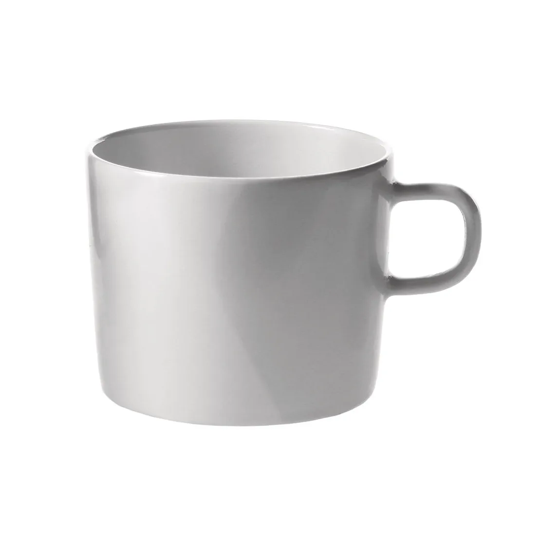 PlateBowlCup teacup, White Alessi