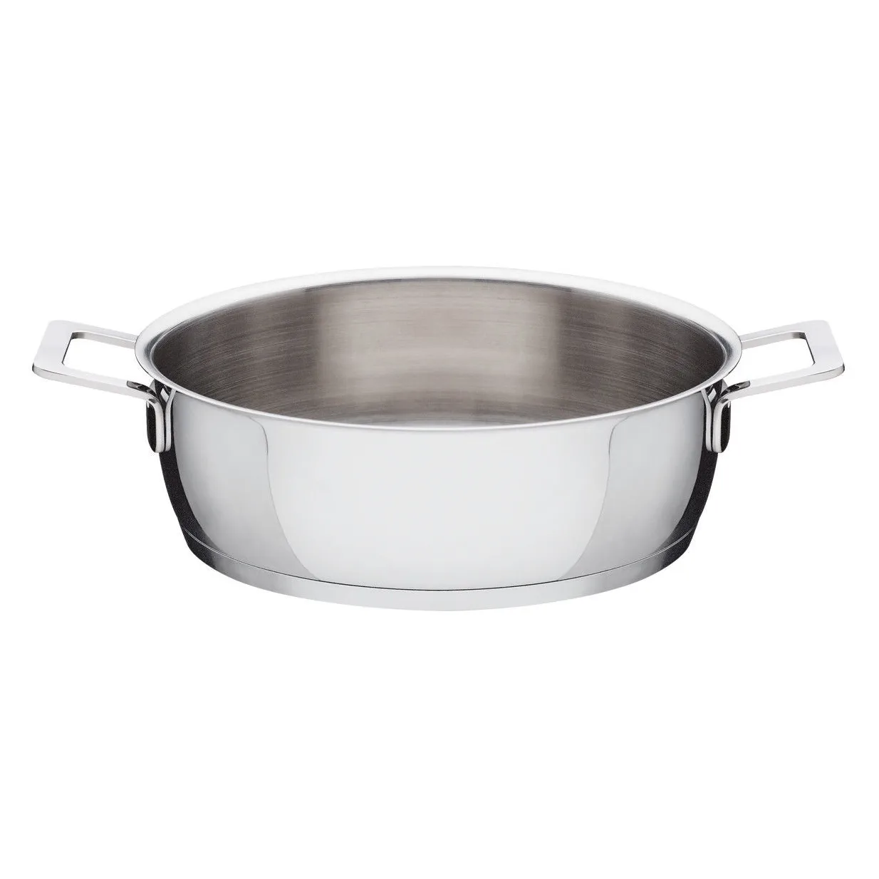 Pots&Pans low casserole dish, 24 cm Alessi