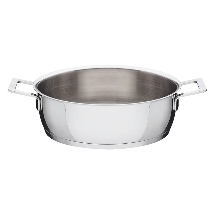 Pots&Pans low casserole dish - 24 cm - Alessi