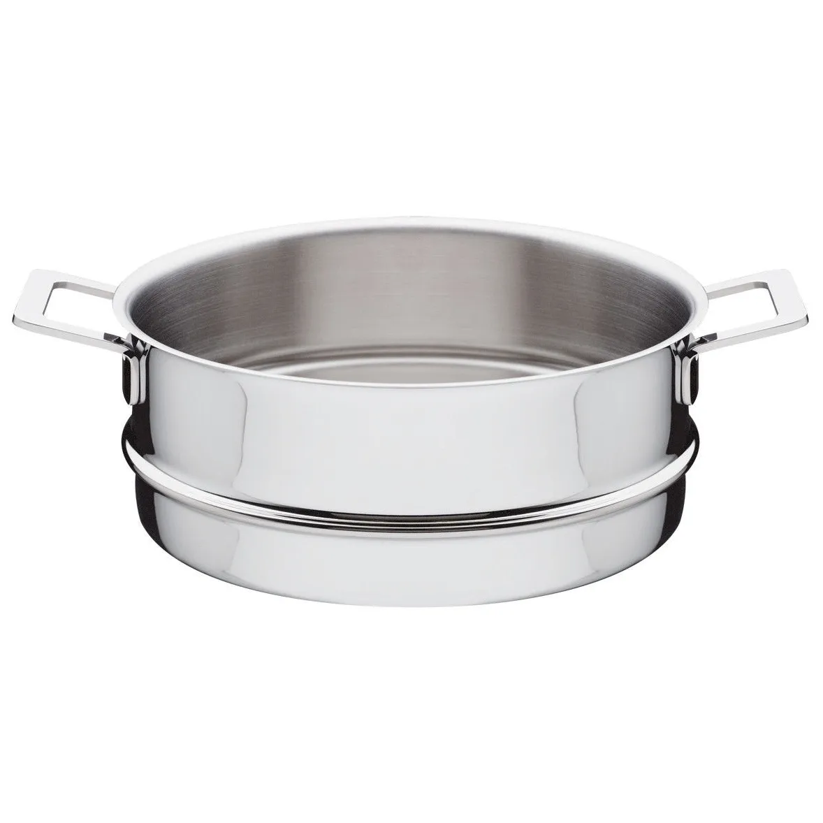 Pots&Pans vegetable pan, 24 cm Alessi