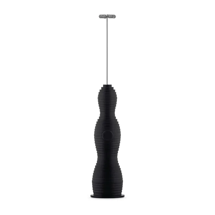 Pulcina milk frother 27.5 cm - Black - Alessi