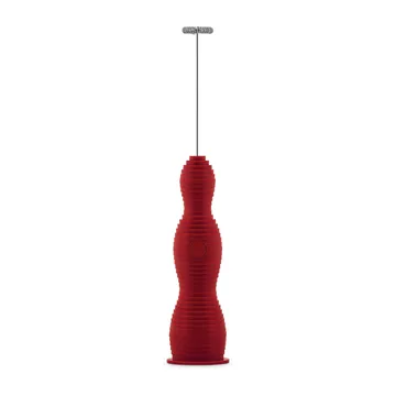 Pulcina milk frother 27.5 cm - Red - Alessi