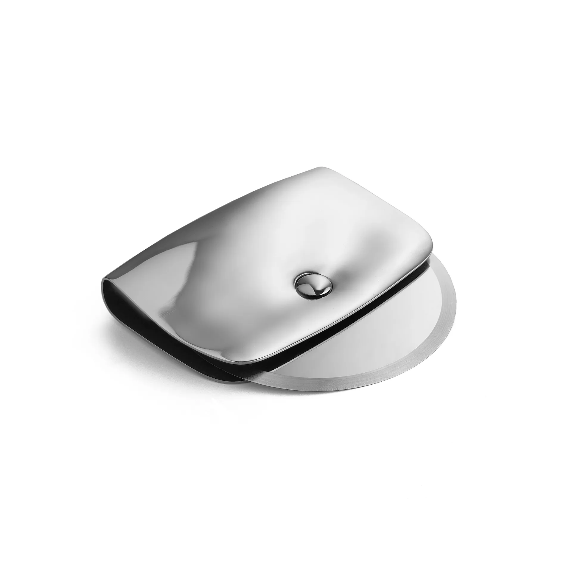 Taio pizza cutter, Stainless steel Alessi