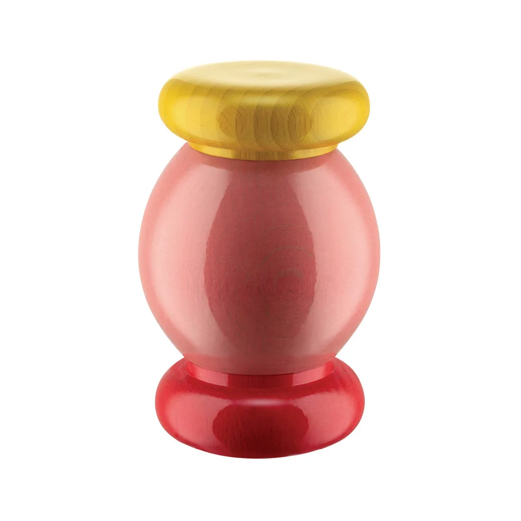 Twergi salt- and pepper mill 11 cm, Pink Alessi