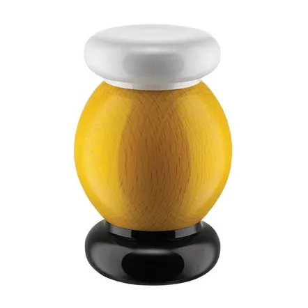 Twergi salt- and pepper mill 11 cm - Yellow - Alessi