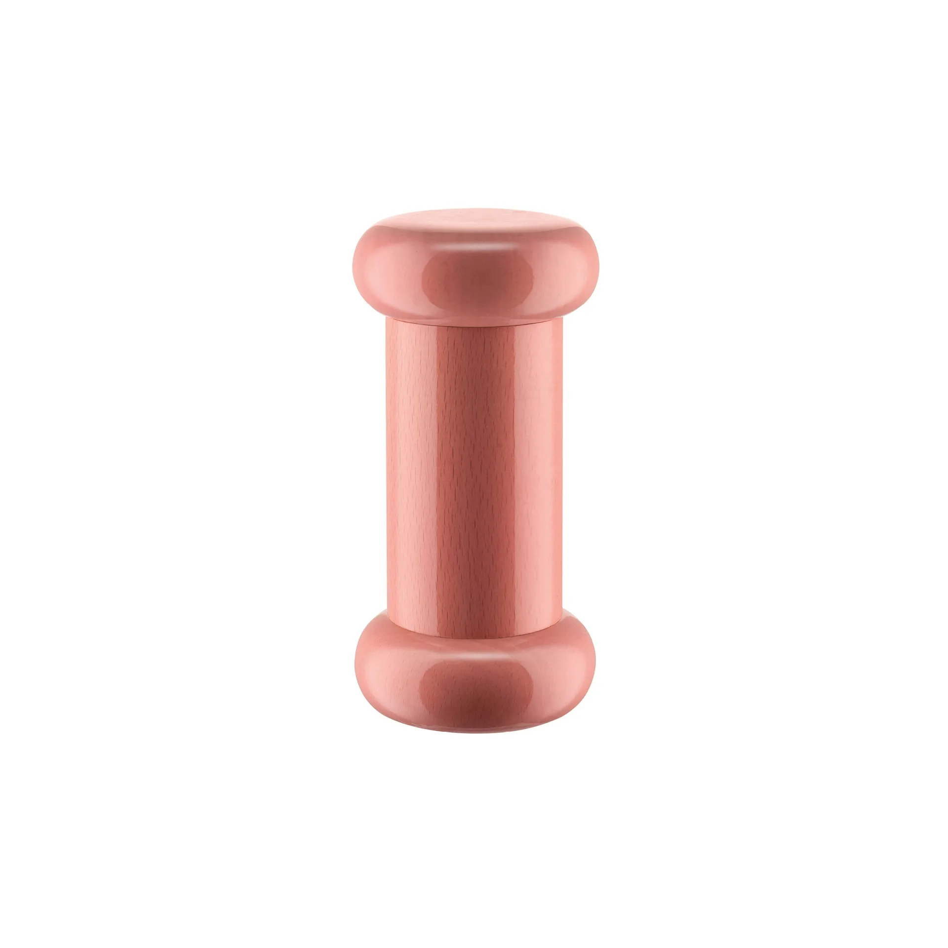 Twergi salt- and pepper mill 15 cm, Pink Alessi