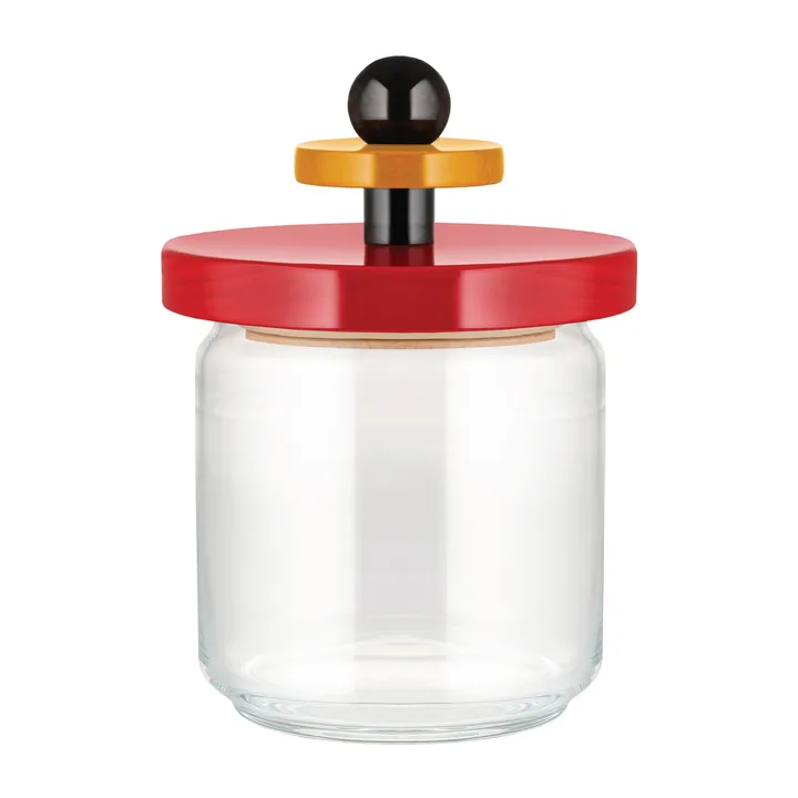 Twergi storage jar 0.75 L - Red - Alessi