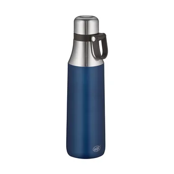 City waterbottle double walled 0.5 l - Blue satin - Alfi