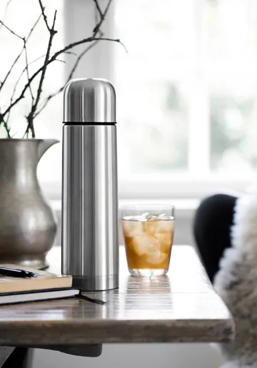 IsoTherm Eco thermal bottle 1 l - Matt steel - Alfi