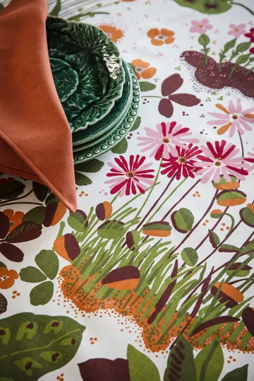 Ailanthus fabric - Multi - Almedahls