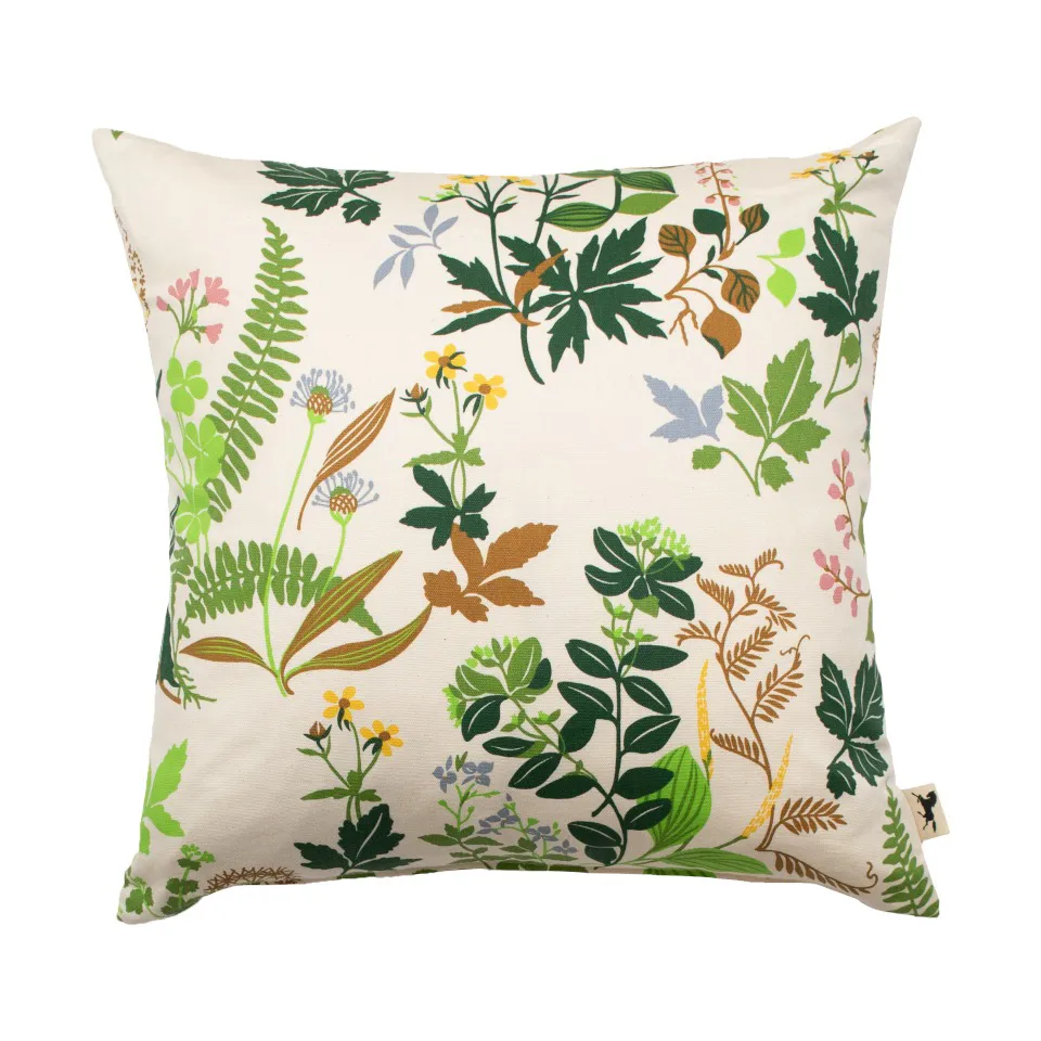 Ängsö cushion cover 47x47 cm, Multi-beige Almedahls