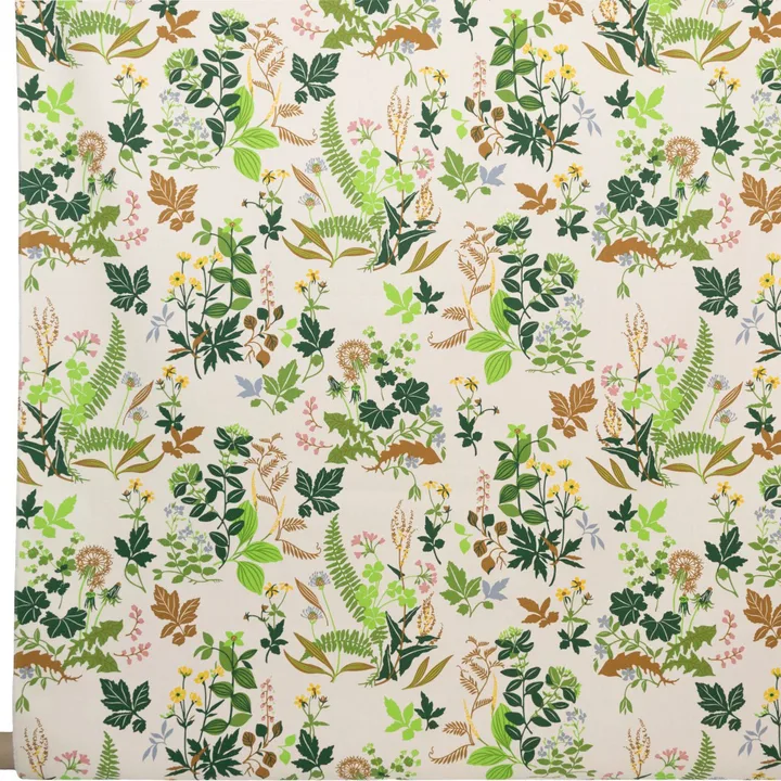 Ängsö fabric - Multi-beige - Almedahls
