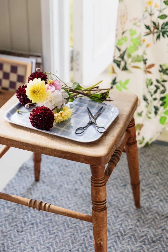 Ängsö fabric, Multi-beige Almedahls
