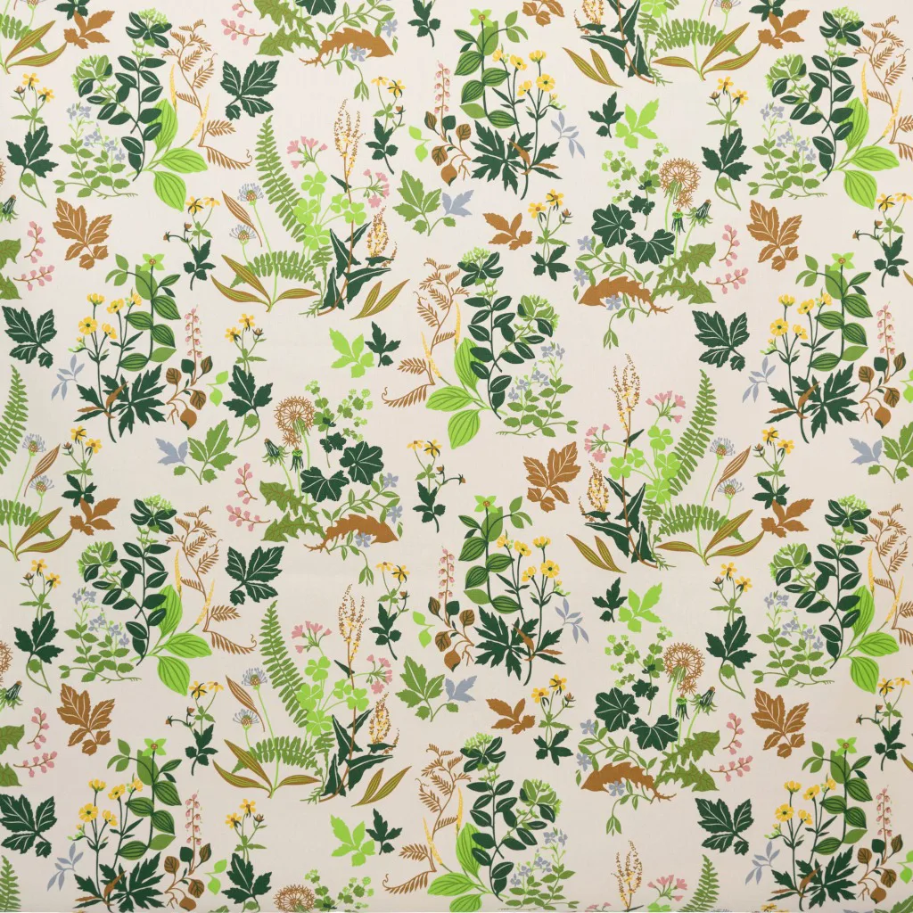 Ängsö tablecloth 145x250 cm, Multi-beige Almedahls