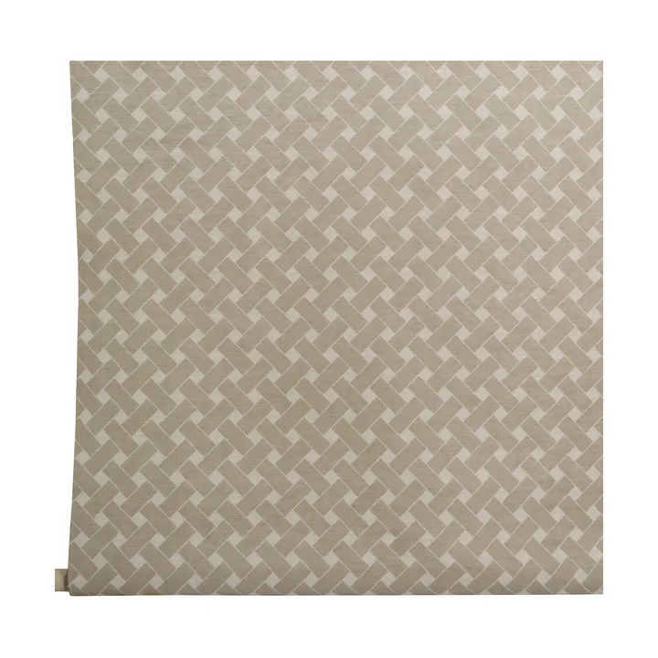 Basket XL fabric - Nature taupe - Almedahls