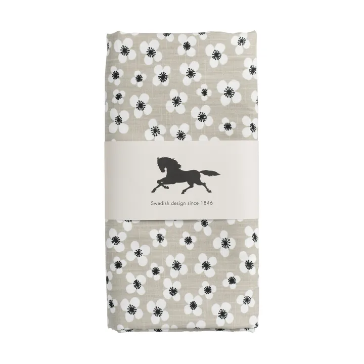 Belle Amie oilcloth - Beige, 145x220 cm - Almedahls