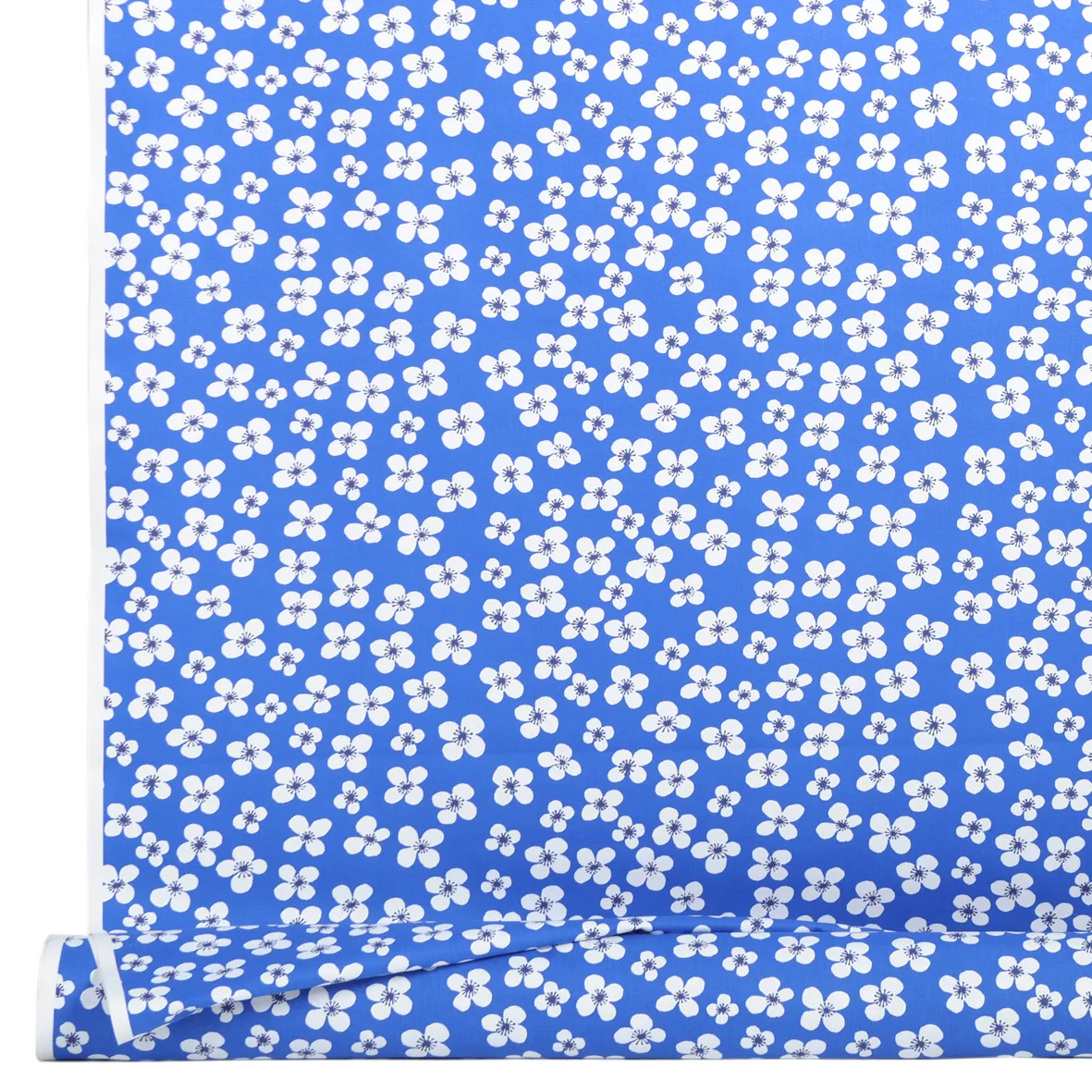 Belle Amie oilcloth blue, blue-white Almedahls