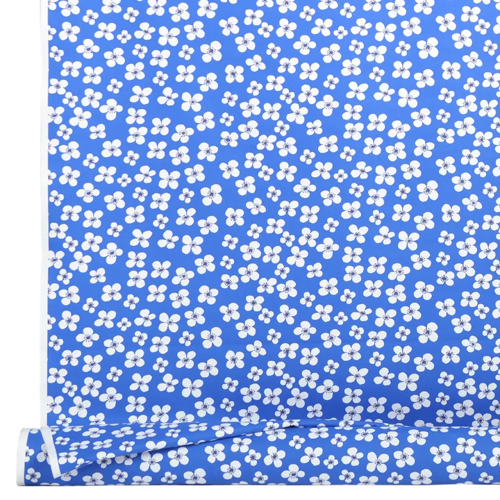 Belle Amie oilcloth blue - blue-white - Almedahls