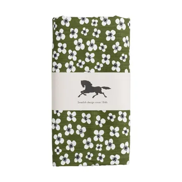 Belle Amie oilcloth - Dark green, 145x220 cm - Almedahls