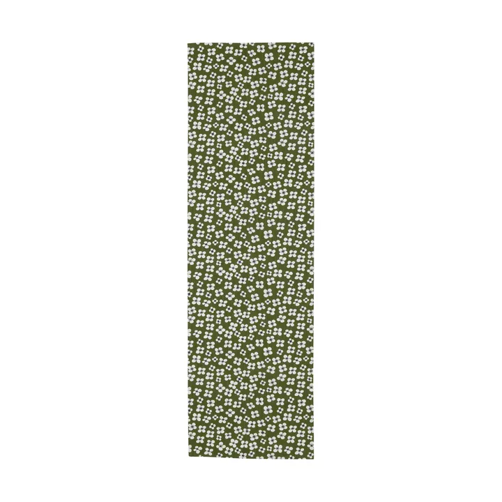 Belle Amie runner - Dark green, 45x150 cm - Almedahls