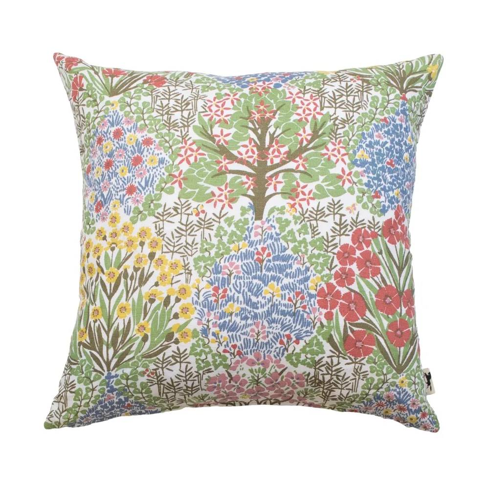 Botanic Garden cushion cover 47x47 cm, Multi-blue Almedahls