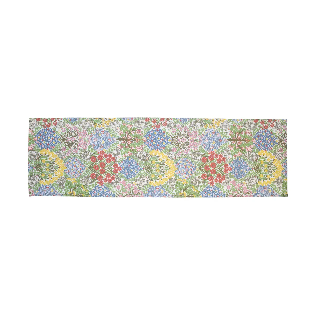 Botanic Gardern runner 45x150 cm, Multi-blue Almedahls