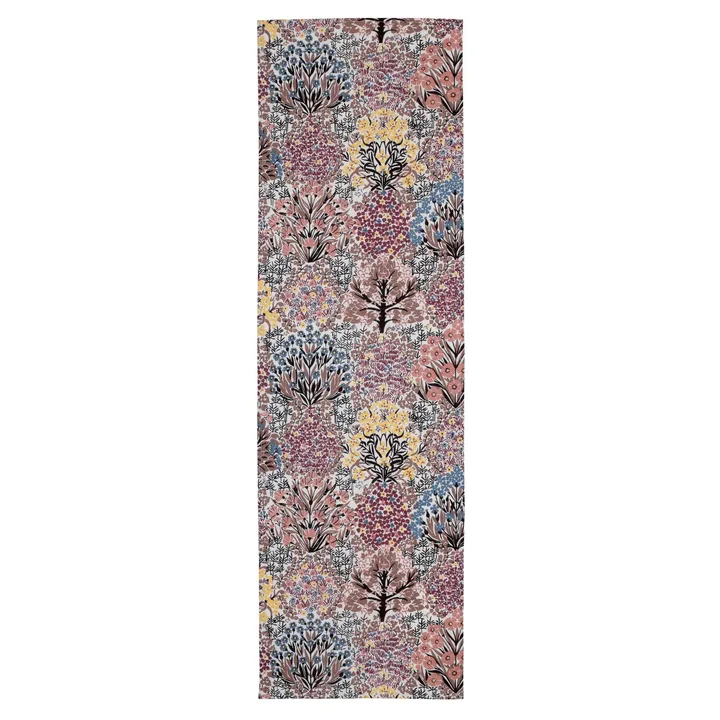 Botanic Gardern runner 45x150 cm - Pink brown - Almedahls