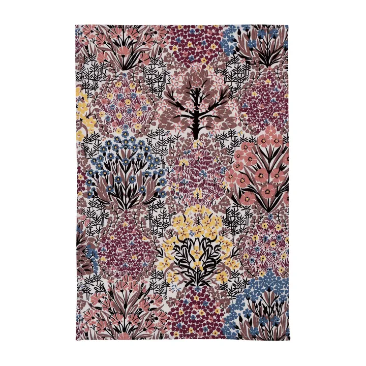 Botanical Garden kitchen towel 40x70 cm - Pink brown - Almedahls