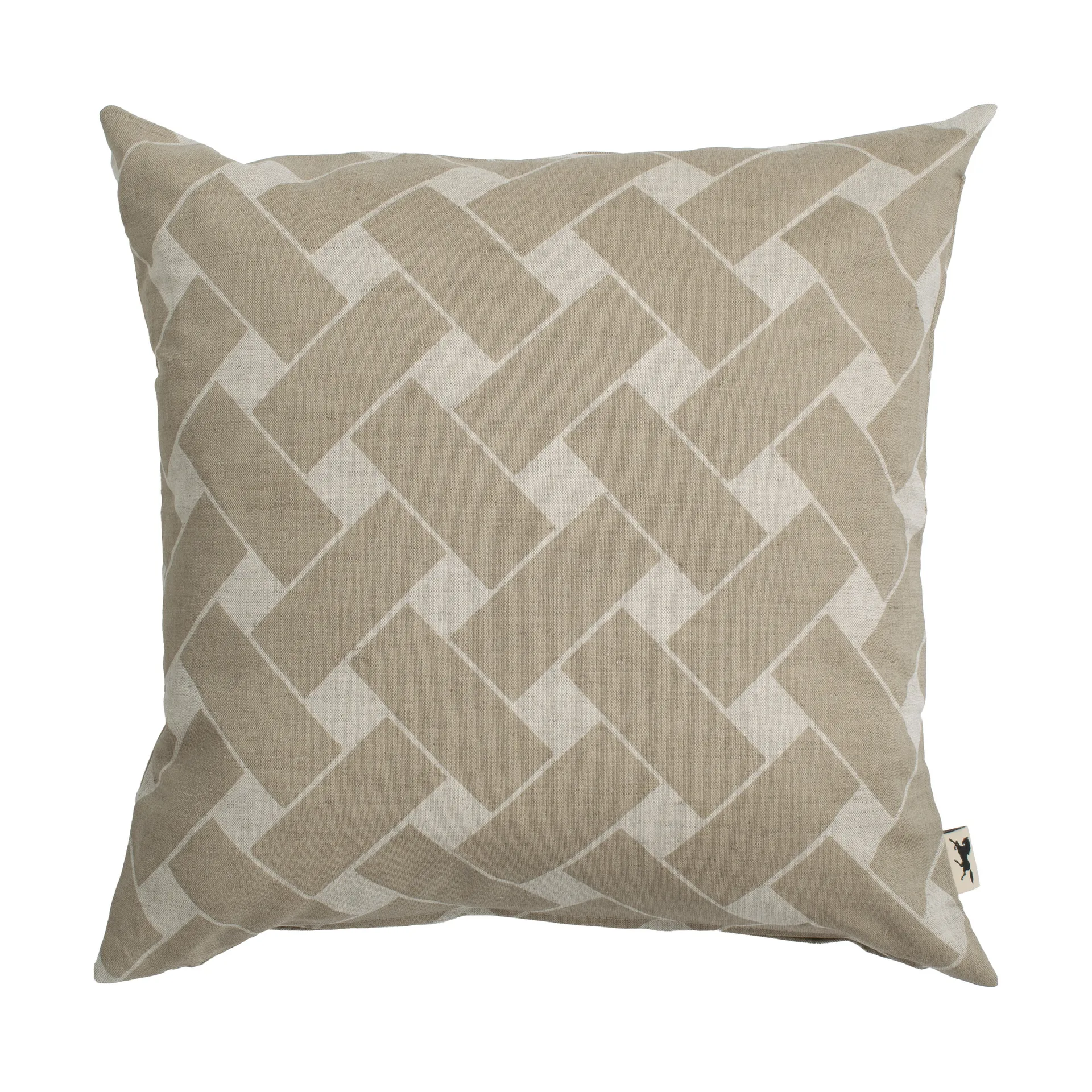 Korg XL Cushion Cover 47x47 cm, Nature taupe Almedahls
