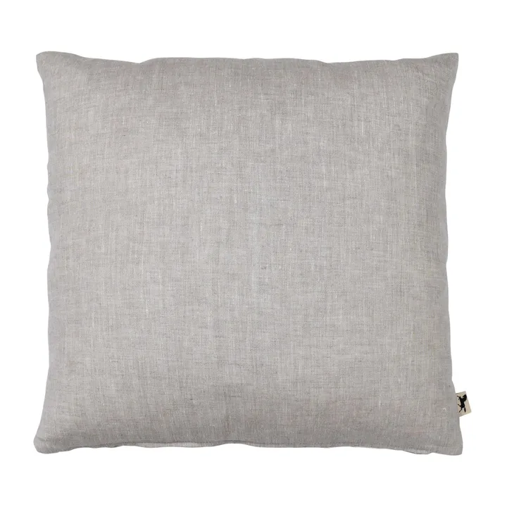 Linne cushion cover 47x47 cm - Natural - Almedahls