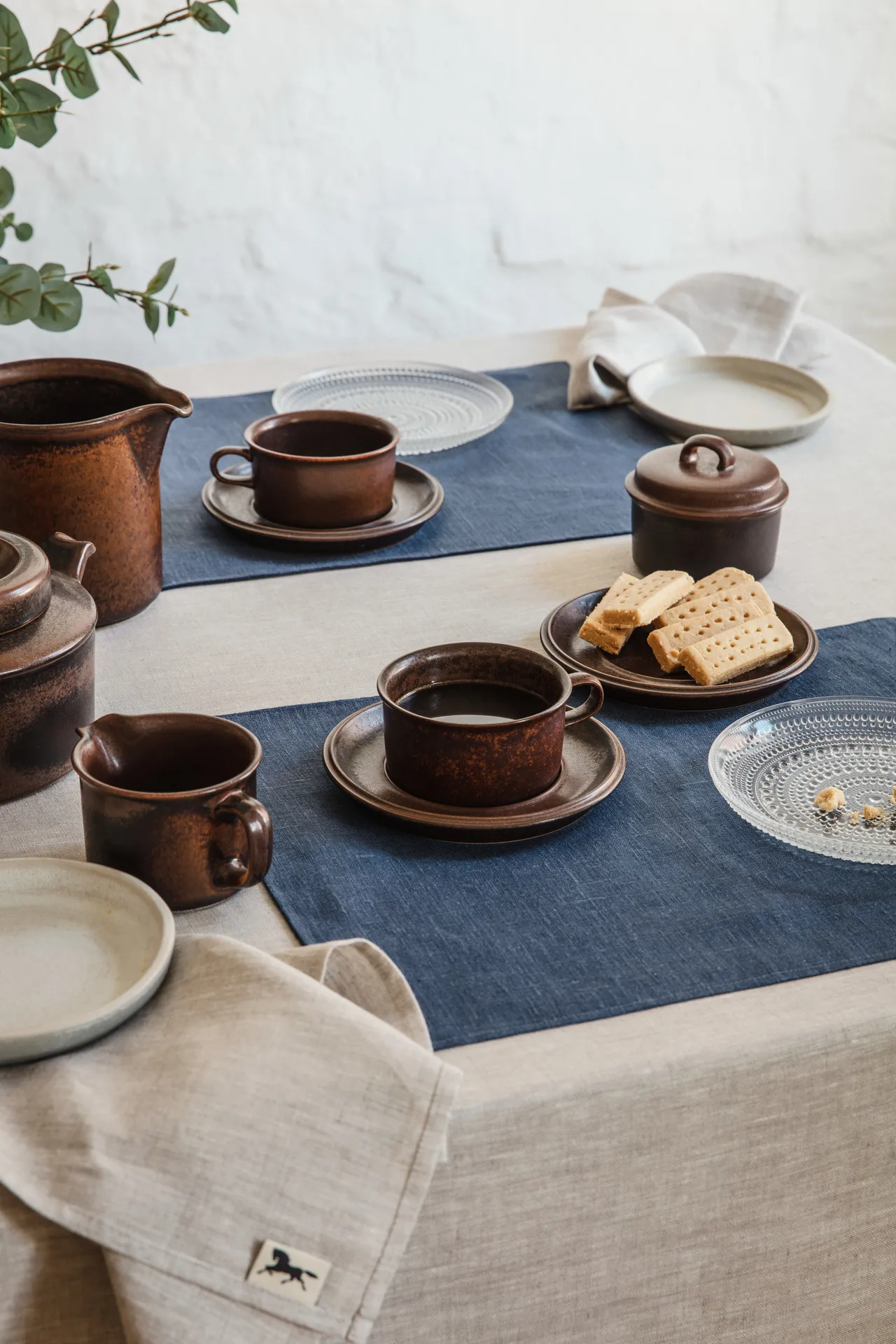 Linne tablecloth 145x300 cm, Natural Almedahls