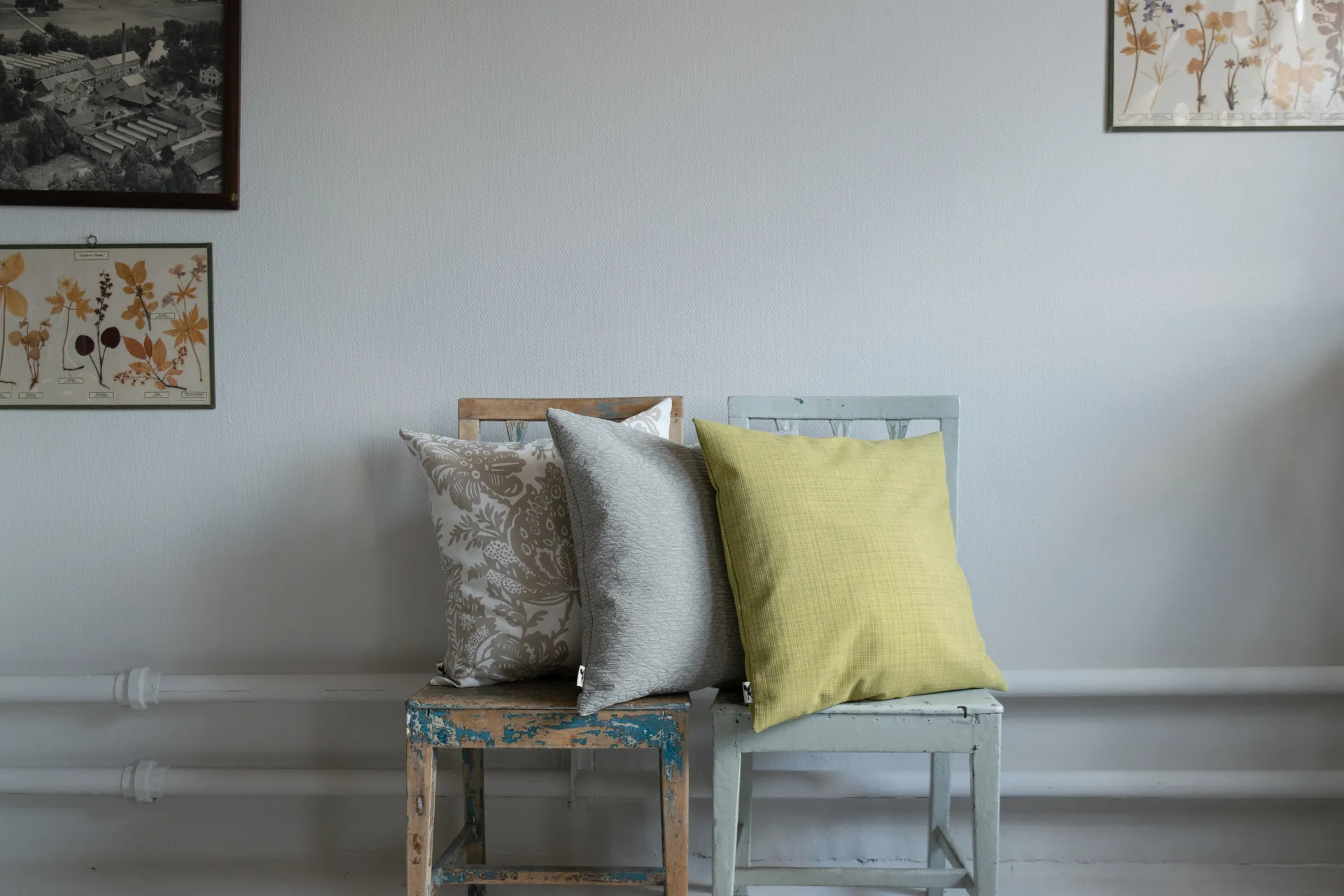 Livia pillowcase 50x50 cm, Light grey Almedahls