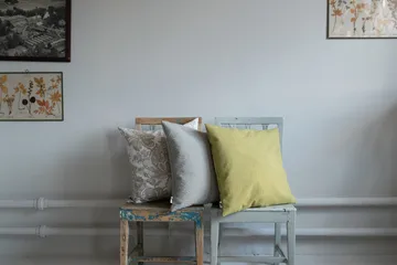 Livia pillowcase 50x50 cm - Light grey - Almedahls